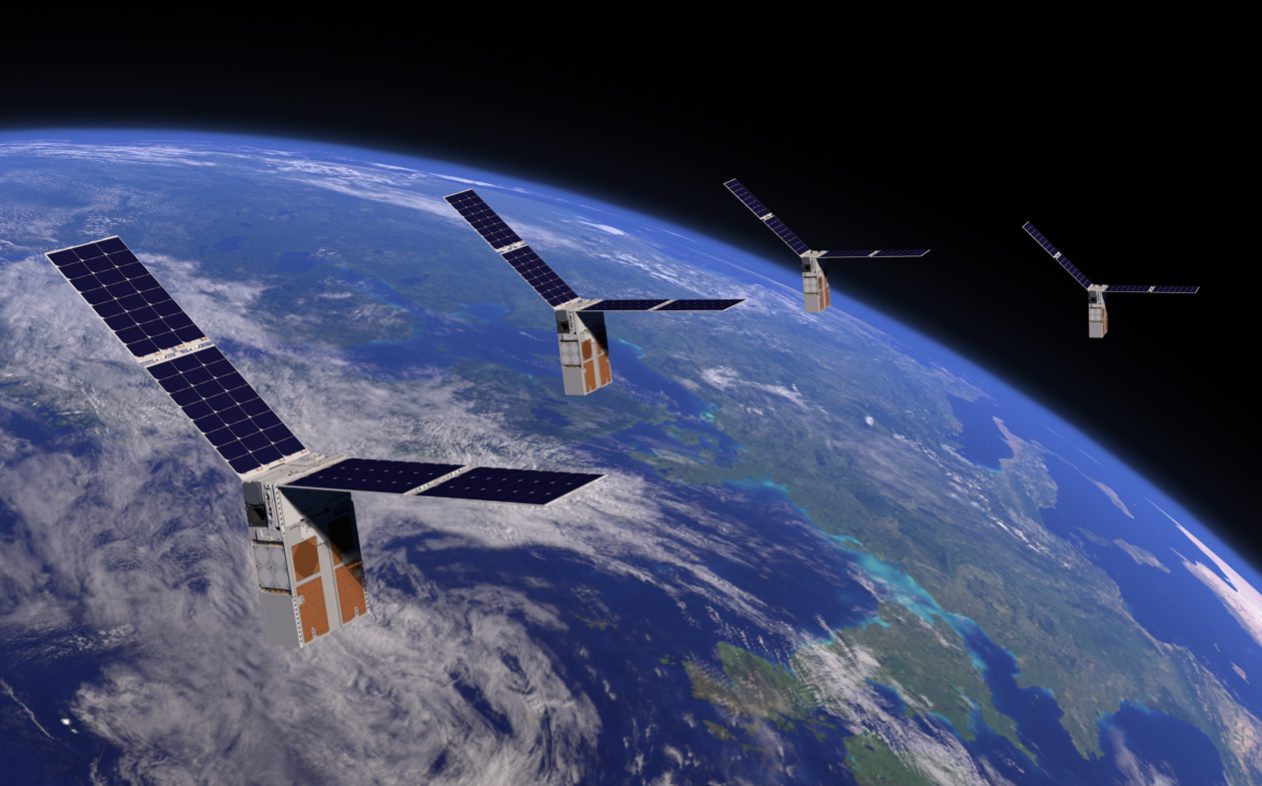 NASA Starling satellite formation mission